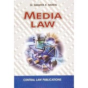 Central Law Publications's Media Law for BSL & LL.B by Dr. Sukanta K. Nanda